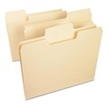 Pen2Paper Smead Manufacturing SuperTab File Folders 0.3 Cut Top Tab, Manila PE9452